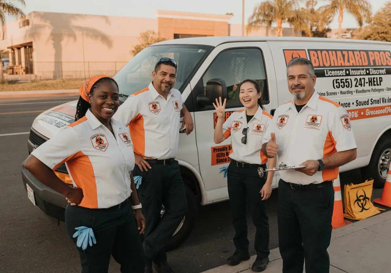 Biohazard Cleanup company in Marthaville, LA