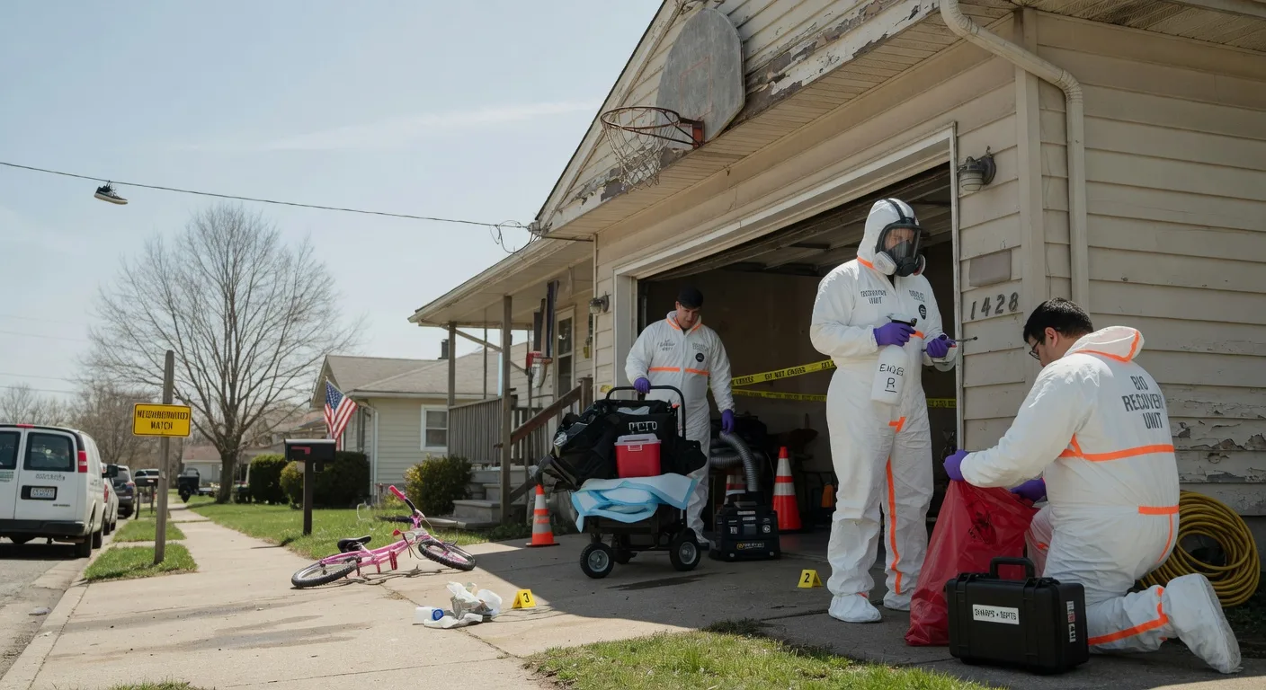 Biohazard Cleanup in Marthaville, LA near me
